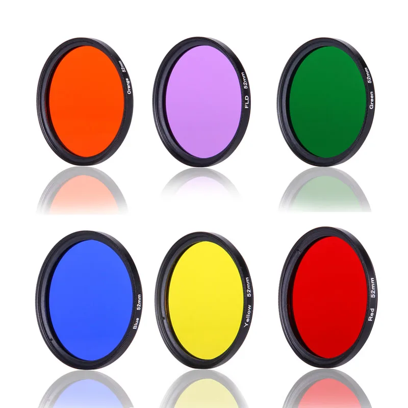 Camera Lens Color Filter 30 37 40.5 43 46 49 52 55 58 62 67 72 77 82mm