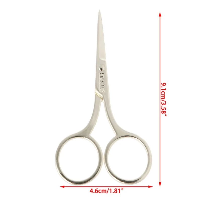 Инструменты для макияжа женские Ножницы Триммер для бровей резак средство для удаления волос инструмент