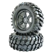 4 unids RC 1.9 “Neumáticos Llantas 12mm Hex Hub Para Redcat Racing Everest-10 Rock Crawler Eléctrico De Repuesto partes