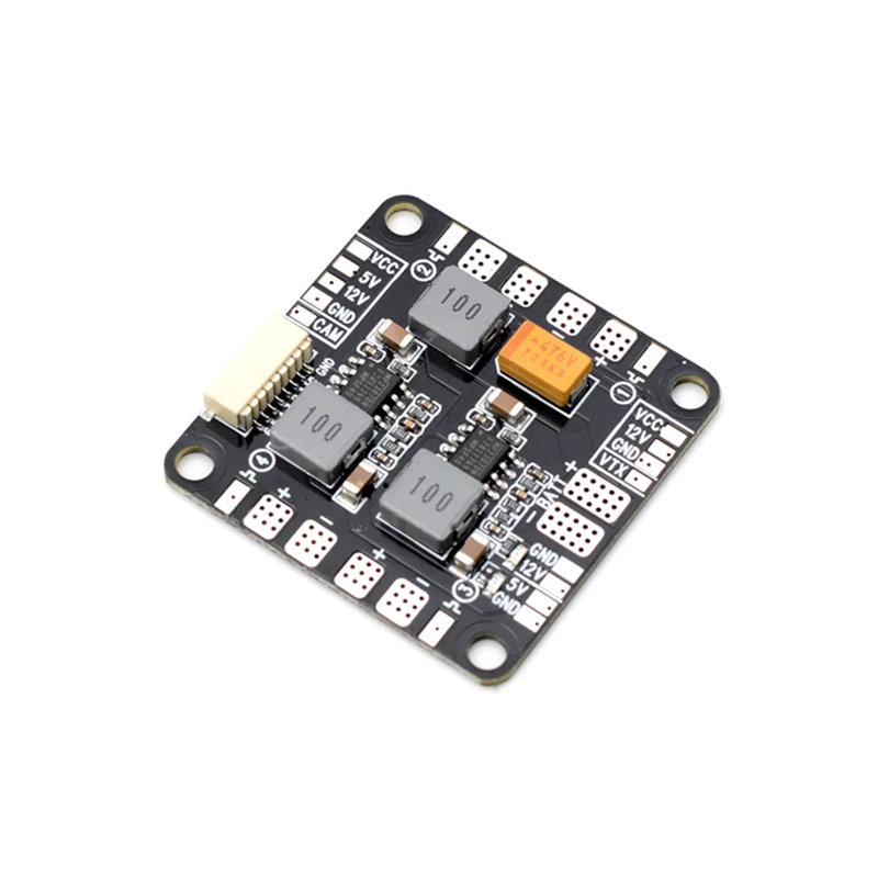 

High Quality Diatone V8.3 HUB Low Ripple Current Series LC Filter Power PDB Board For RC Multirotors Drone Spare Part