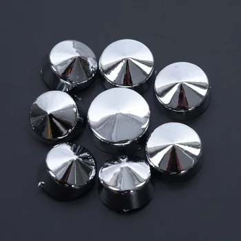 

87pcs Bolt Cover Silver Chrome Parts ABS Kits 1984-2006 New Sale Latest