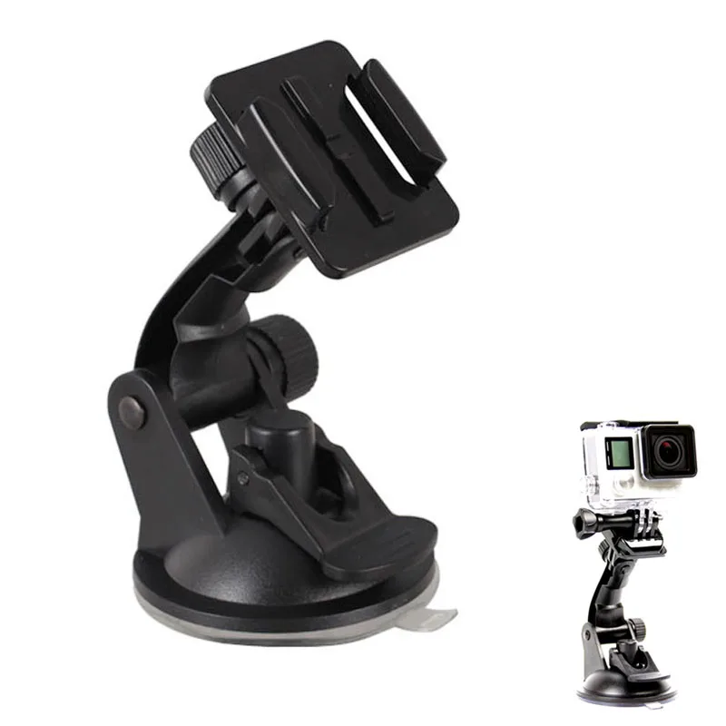 Car Action Camera Mount Bracket Auto Camera Suction Cup Holder Compatible GoPro Hero HD DXY88in
