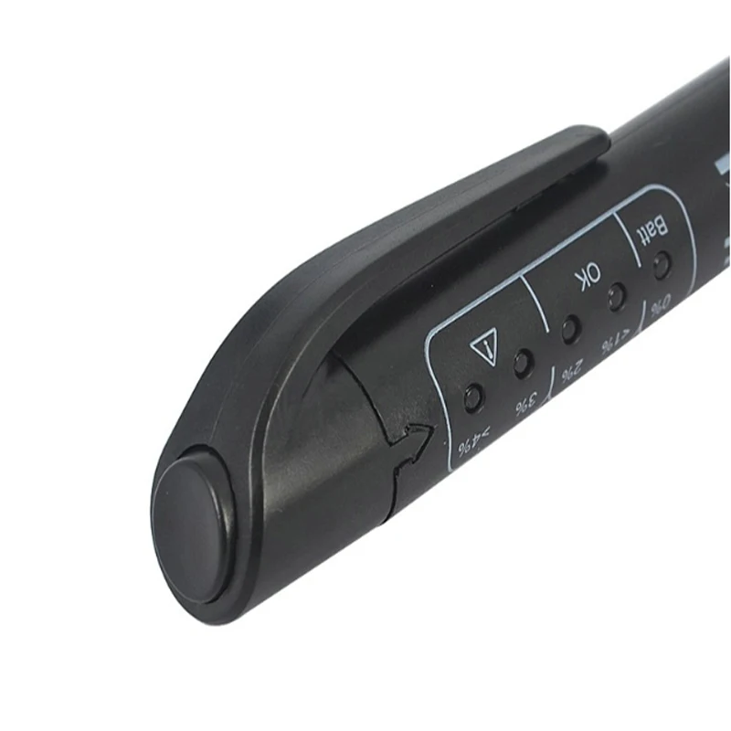 Auto Car Tester Brake Fluid Tester with TPMS Check Fluid Quality 5LED Indicator For DOT3/DOT4 Diagnostic Testing Automotive
