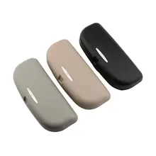 Jameo Auto Glasses Case Organizer Box Sunglasses Holder Storage Pockets for Renault Koleos Kadjar Duster for Samsung QM6 QM3