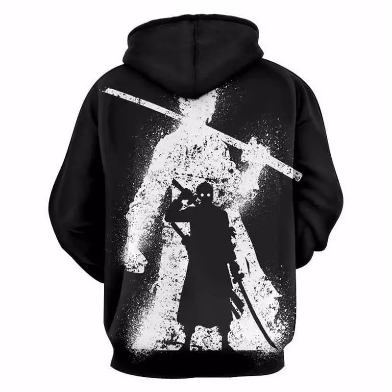 Fans Wear Hoodie 3d Printed One Piece Roronoa Zoro Cosplay Hooded Sweatshirts Men Hoodie Monkey D. Luffy Sweatshirt Fans Wear Hoodie 3d Printed One Piece Roronoa Zoro Cosplay Hooded Sweatshirts Men Hoodie Monkey D. Luffy Sweatshirt