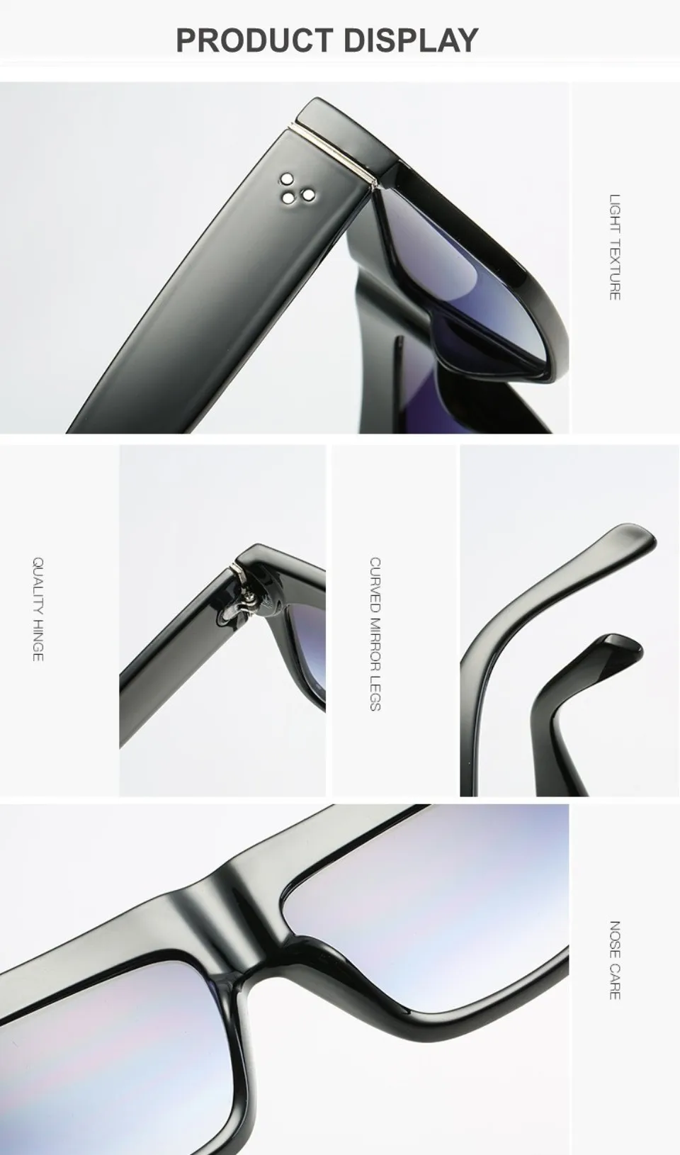 transparent frame sunglasses (6)