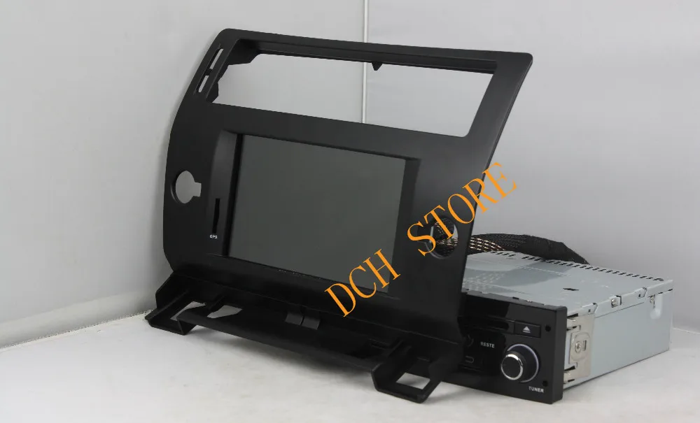 Excellent 7 inch Octa Core Android 9.0 Car Radio DVD GPS Navigation For CITROEN C4 2005-2011 Car multimedia 4G RAM 64G RAM STEREO media 7