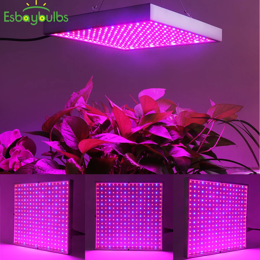 

1Pcs 20W LED Grow Light Red Blue led panel Lamp For Winter Indoor Plants Growing Flowering Greenhouse Hydroponics System Lamps