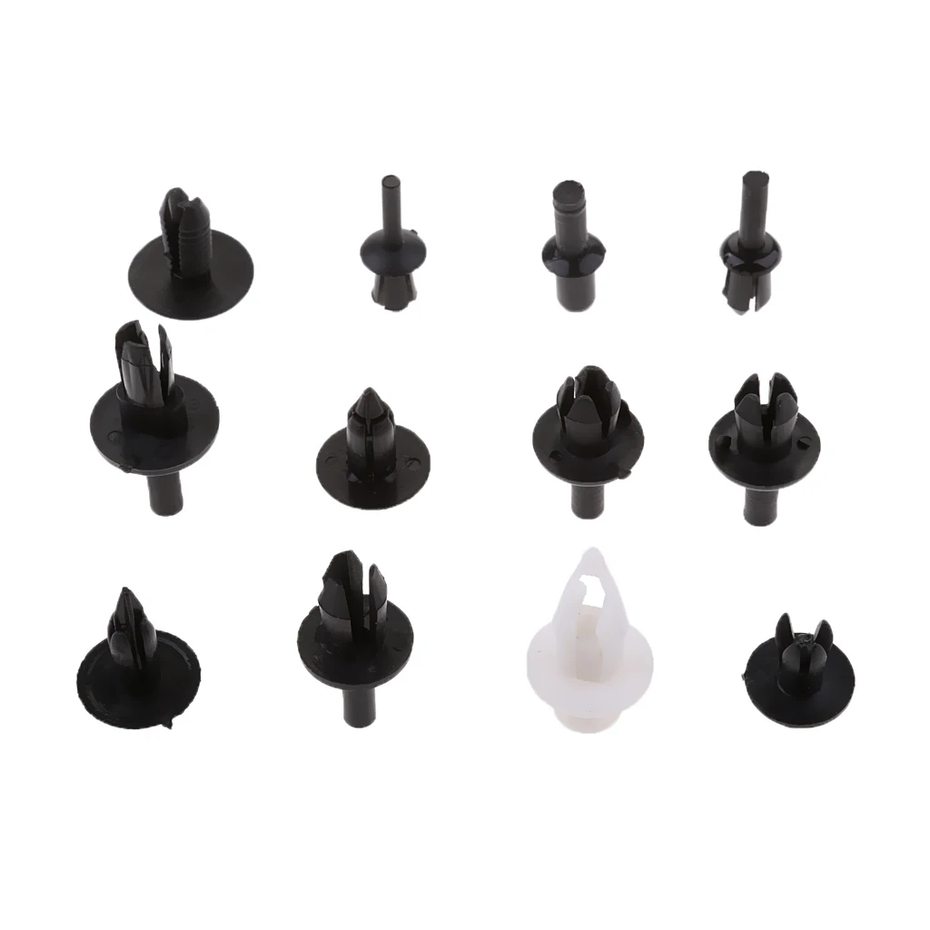 1 Set of 690 Pieces Auto Car Bumper Bumper Fender Rivets Fasteners Clip Kits Universal Fit For Car Vehicle