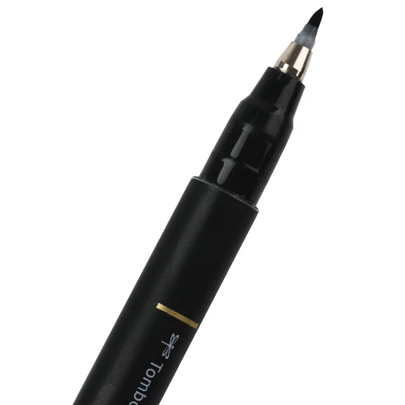 Ручка для каллиграфии TOMBOW MONO Zero 1 шт./лот мягкая нейтральная ручка