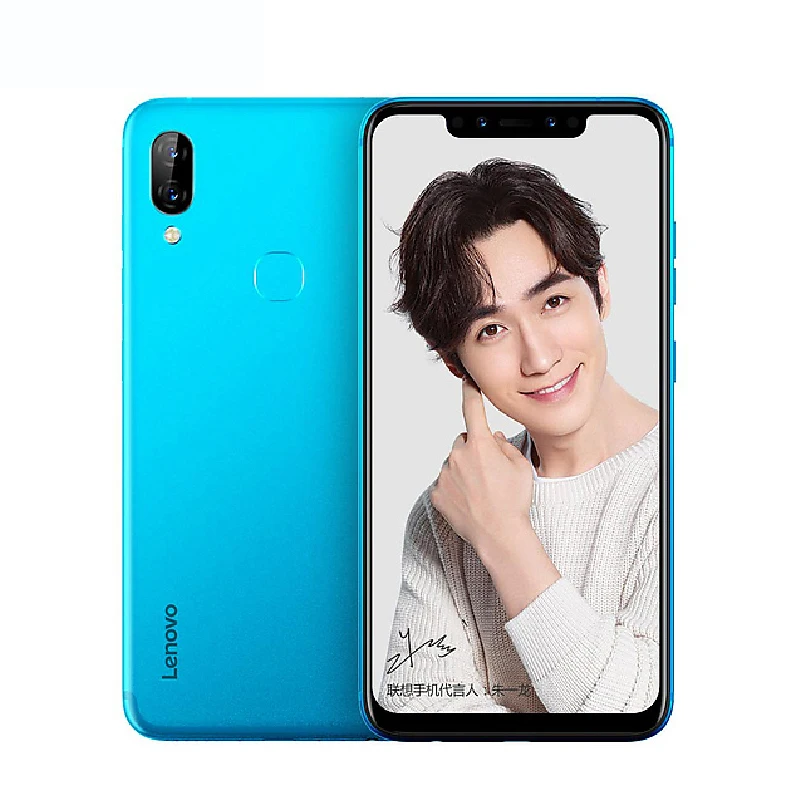 Global Rom 4G B20 Original Lenovo S5 Pro Smartphone Android L58041 6G 64G Rear Camera 20.0MP 3500mAh Face ID OTA Mobile phone