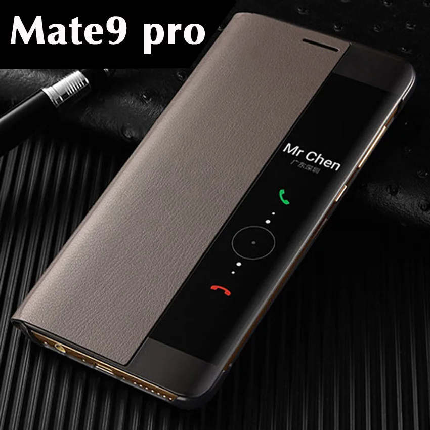 pu case for huawei Cao Cấp Thông Minh Gập Dành Cho Huawei Mate 9 Pro 9pro Từ Da Dành Cho Huawei Mate9 Pro Mate9pro Chống Sốc trường Hợp huawei waterproof phone case Cases For Huawei