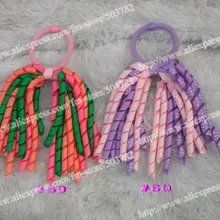 200 шт коркер конский хвост держатели стример коркер волосы банты характер ленты волосы банты девушки волосы банты