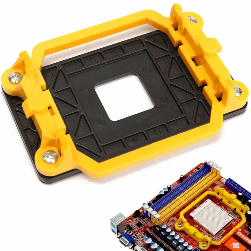 New CPU Fan Holder Cooler Cooling Retainer Retention Base Bracket For