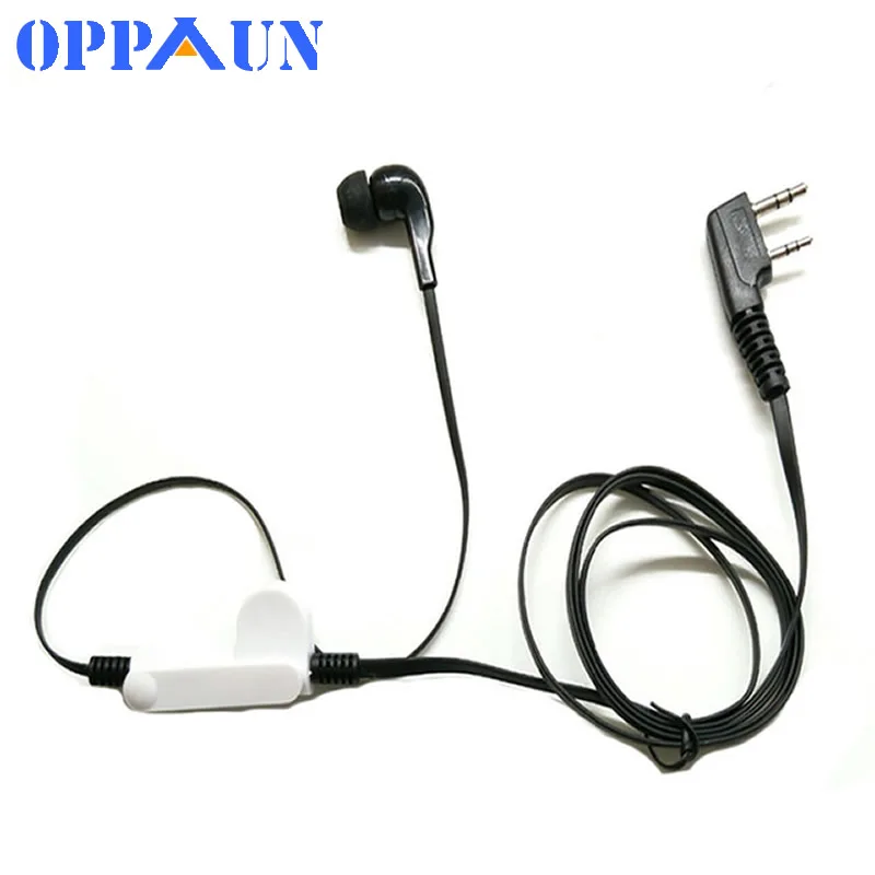 Black Fashion Noodle style earbud headphone K plug for KENWOOD Baofeng BF888s UV5R UV82 Wouxun TYT Puxing etc walkie talkie Black Fashion Noodle style earbud headphone K plug for KENWOOD Baofeng BF888s UV5R UV82 Wouxun TYT Puxing etc walkie talkie