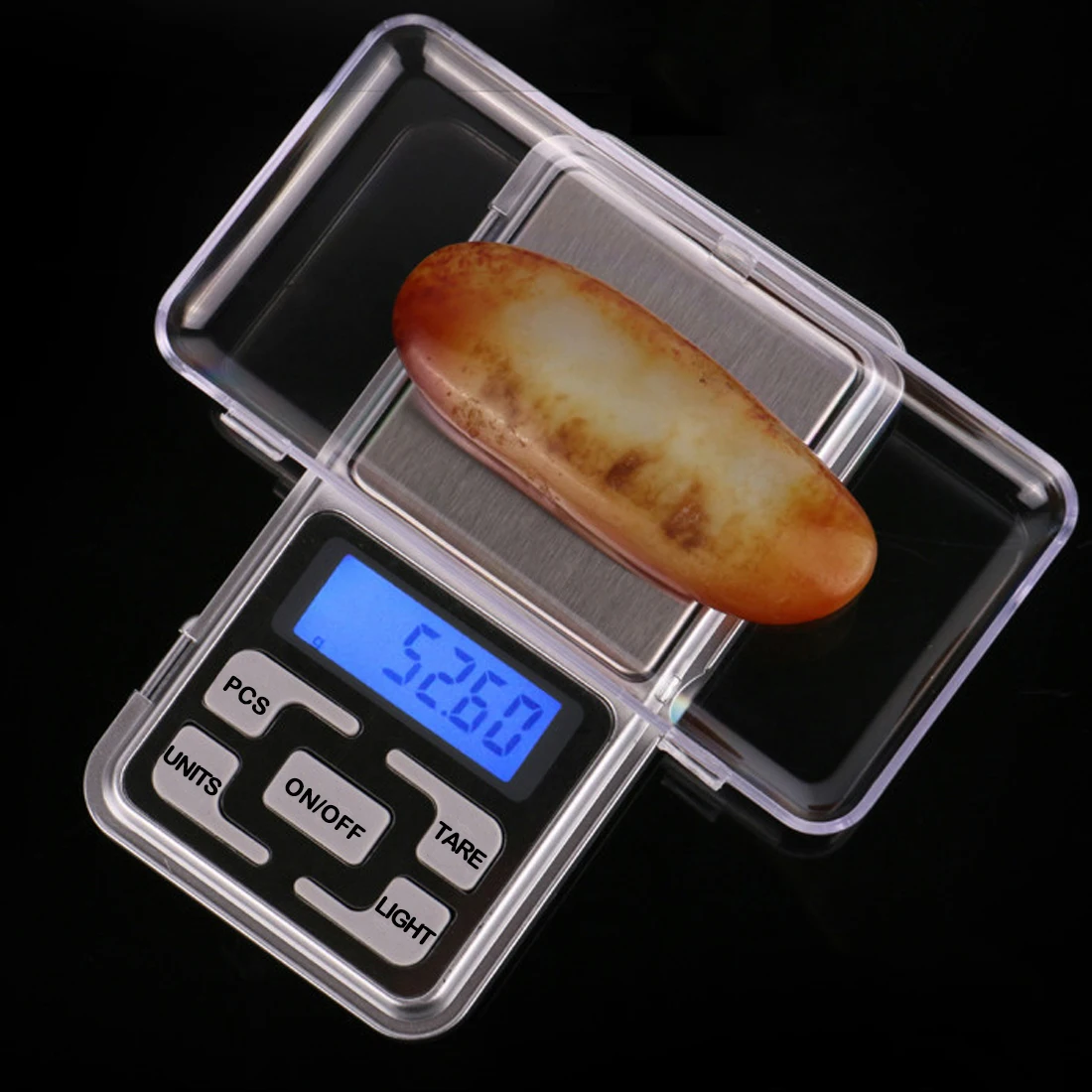 

Mini Precision Digital Scales 200g/0.01g For Gold /Bijoux Sterling Silver Scale Jewelry 0.01 Weight Electronic Scales