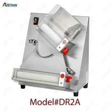 DR2A electric commercial stainless steel pizza dough roller/dough sheeter machine/dough press machine DR2A electric commercial stainless steel pizza dough roller/dough sheeter machine/dough press machine