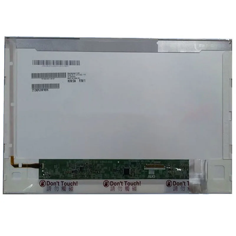 

12.1 inch lcd matrix LTN125AT02 B125XW02 V.0 B125XW02 V0 LP125WH1 For HP 2560p 2570p laptop led screen panel 1366*768