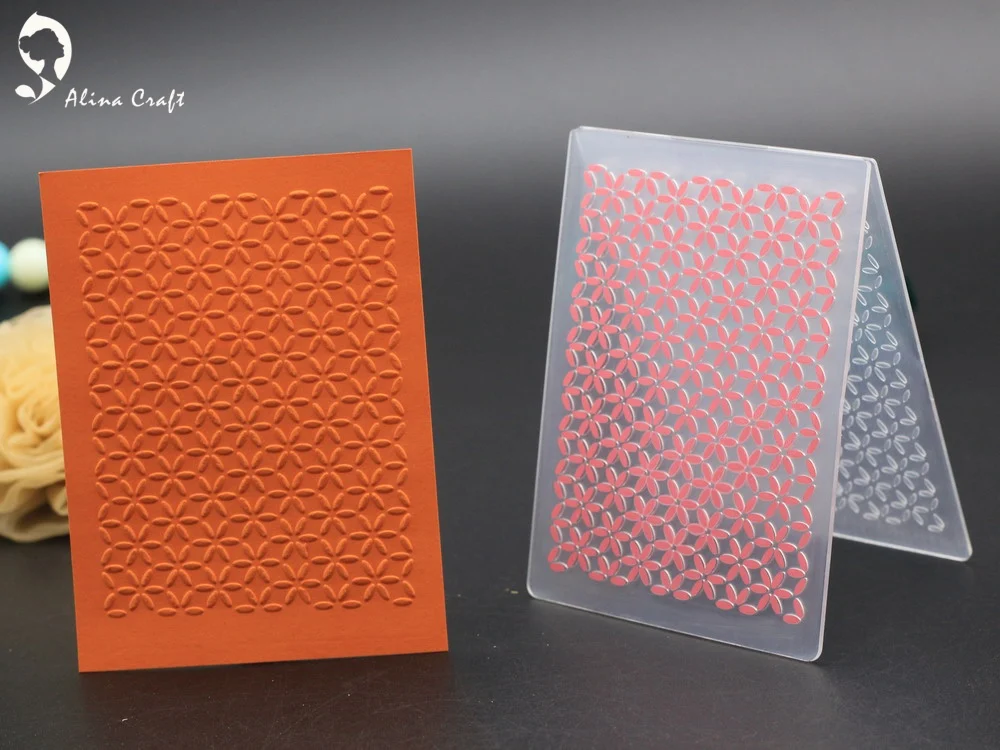 10x7,5 см рамка для карт в горошек геометрическая решетка пластиковая папка для тиснения скрапбукинга конверт для карты рамка для альбома шаблон для украшения