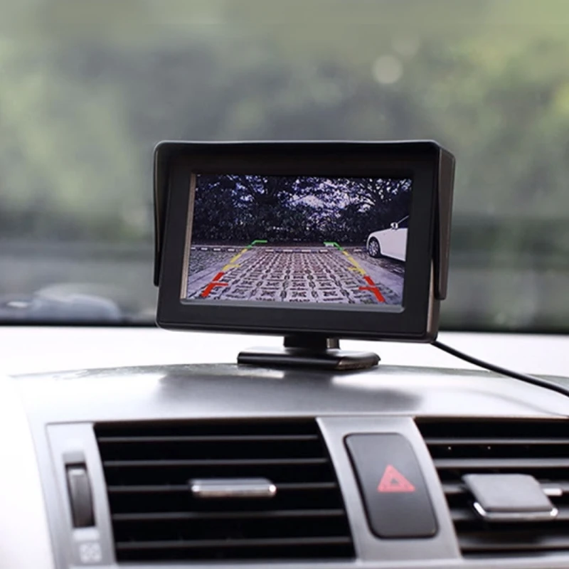 Buy Car Monitor 4.3 inch Car High Definition car