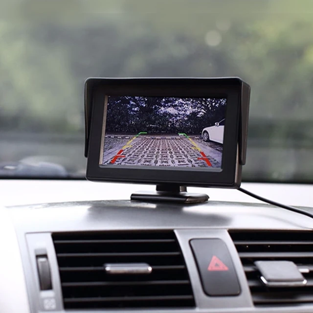 moniteur de voiture 4.3 pouce de voiture haute définition de voiture
