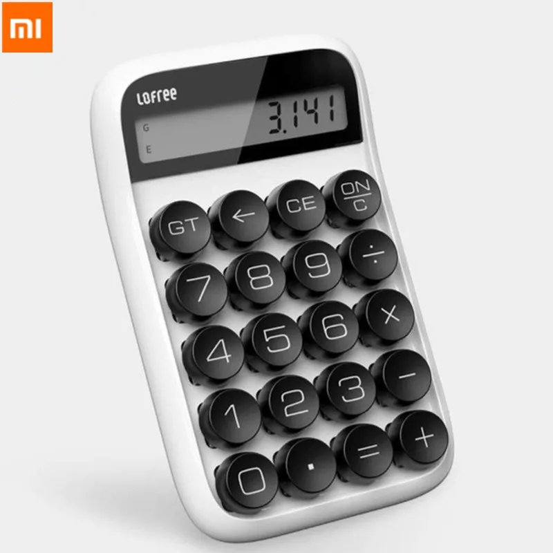 Калькулятор компьютерный Xiaomi Mijia Loffee съемный колпачок для клавиш