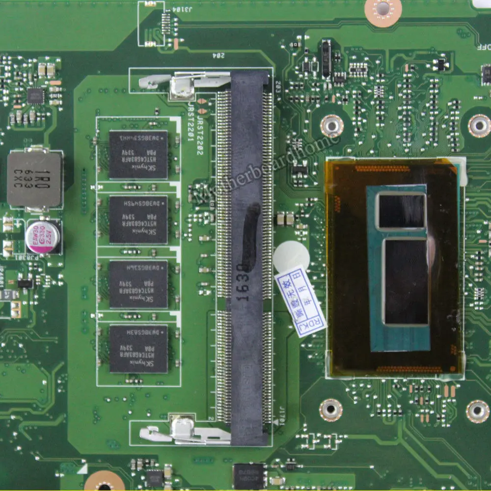 Ideal  X555LD Motherboard i7 4GB REV 3.6 For ASUS X555LP X555L F555L K555L W591L Laptop motherboard X555LD