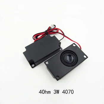 

4Ohm 3w 4070 Cabinet speaker 70X38X16mm 2pcs/lot