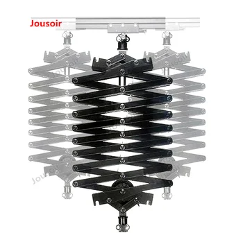 

Film studio photography lamp constant Force hinge ceiling Rail 2 meters telescopic instrument boom-arm delivery safe CD50 T03