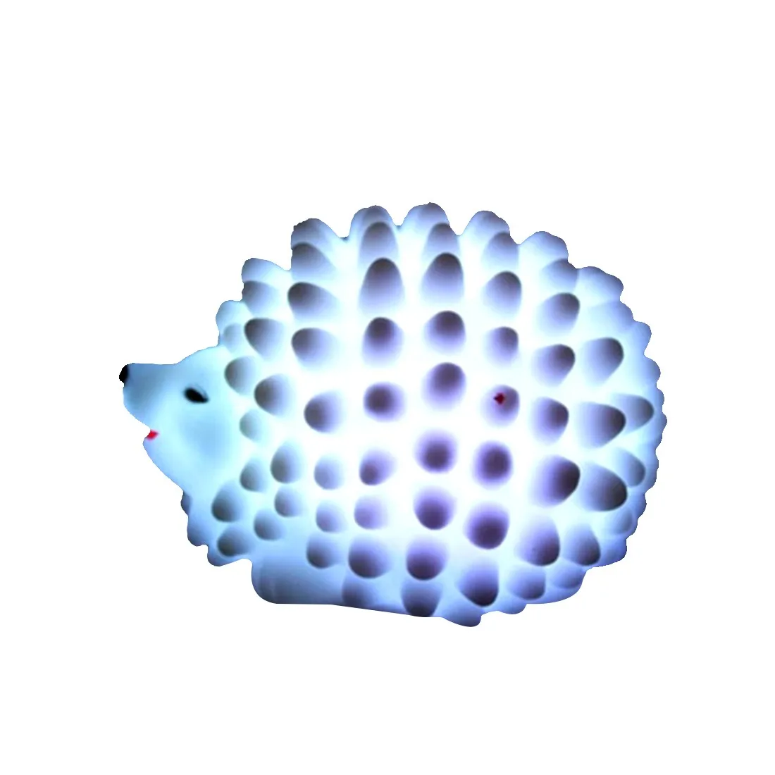 LED Hedgehog Night Light Lamp Desk Lamp Changeable color Christmas
