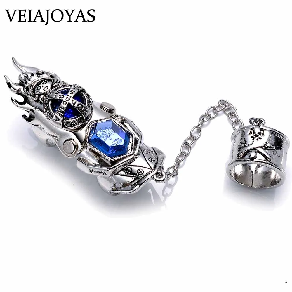 Touirch Anime Jewelry Hitman Reborn Vongola Ring Necklace Cosplay Ring Set