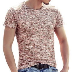 MJARTORIA 2019 Male short-sleeved sports casual Soild 2019 New Summer Print T Shirt Fashion Fitness Casual Plus Size Slim Tops MJARTORIA 2019 Male short-sleeved sports casual Soild 2019 New Summer Print T Shirt Fashion Fitness Casual Plus Size Slim Tops