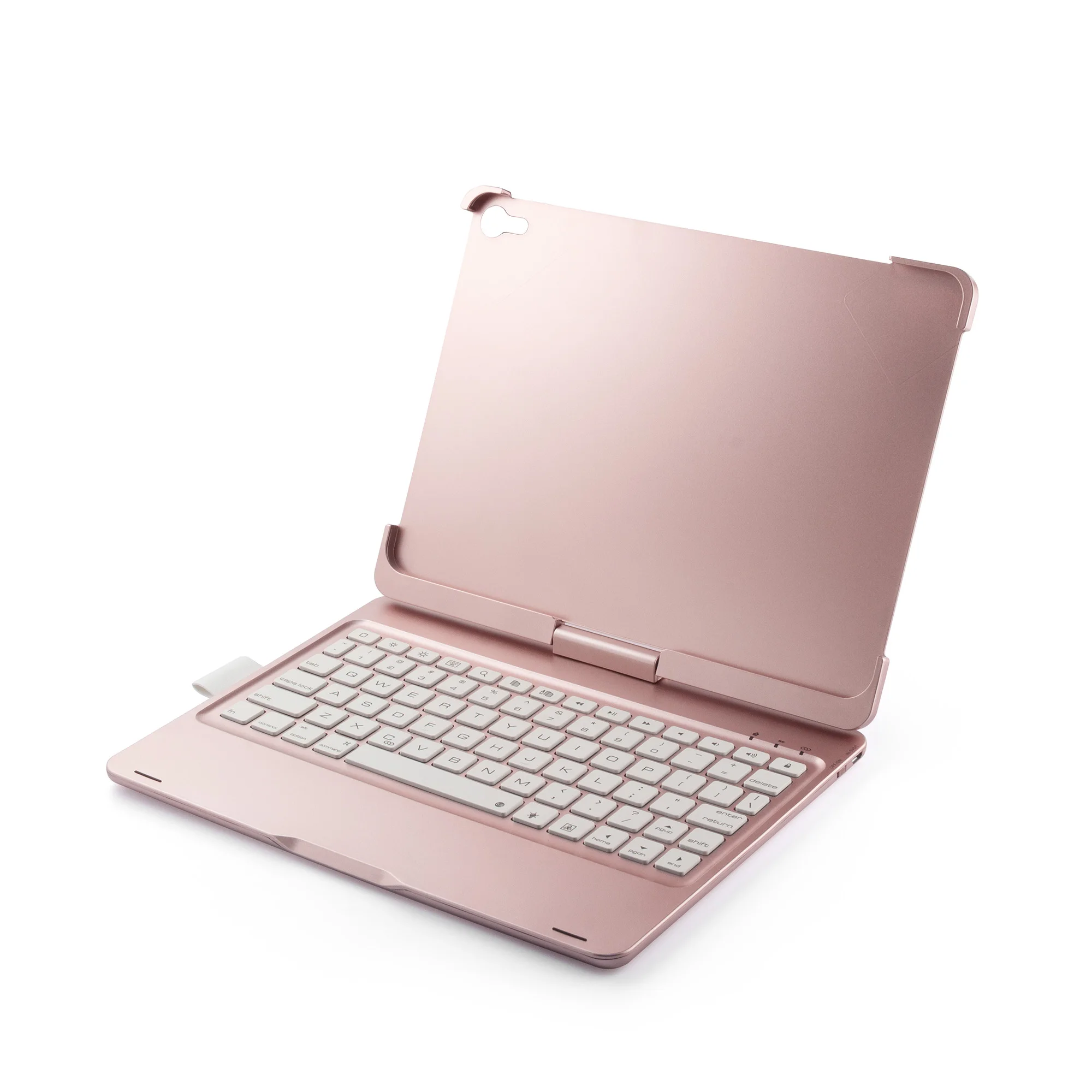 Чехол для iPad 10 2 2020 8th Air 5 2019 7 цветов с подсветкой 360 Вращающаяся Беспроводная Bluetooth