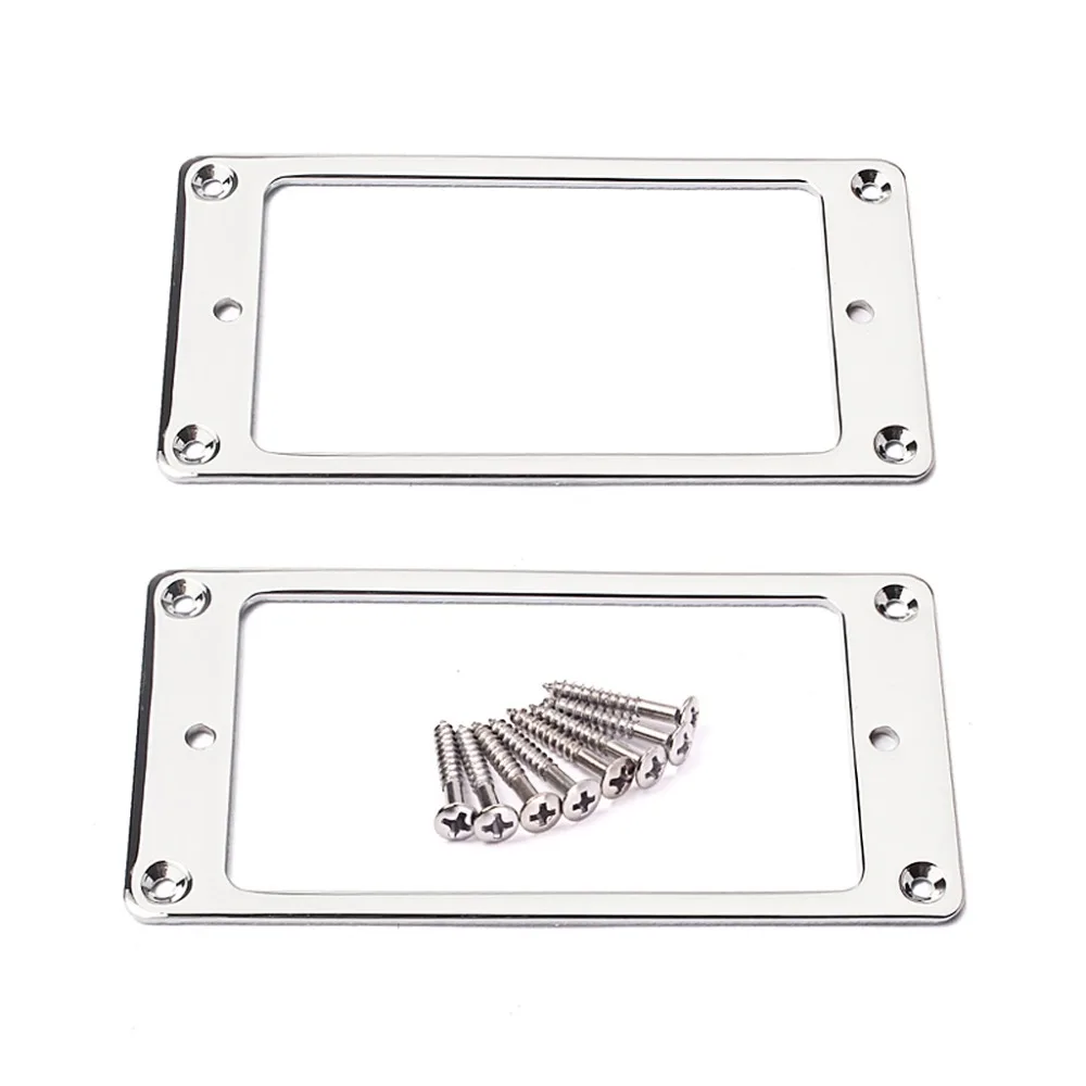 

Guitar Humbucker Pickup Frame Ring Plate For GB LP Neck Bridge Thickness 2mm