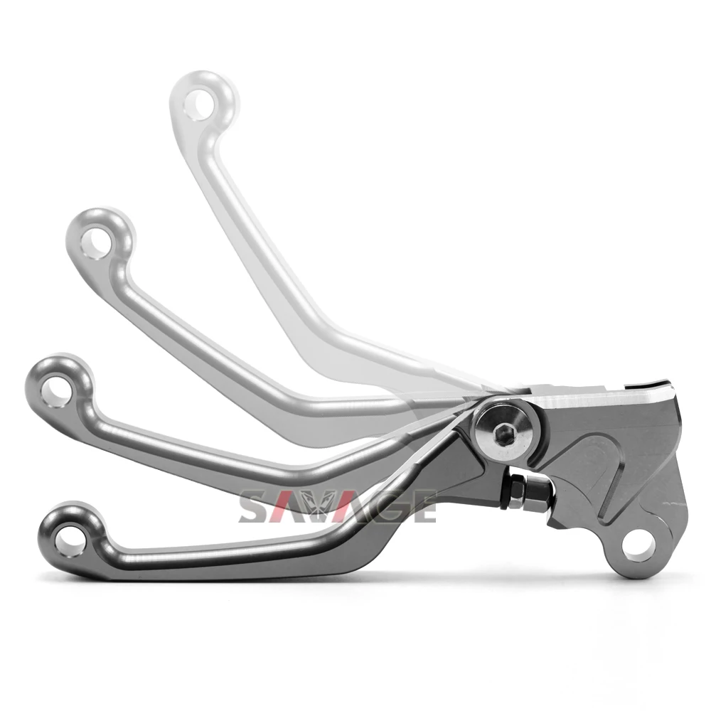 For HONDA XR 650L 1993 2017 Folding Pivot Clutch Lever Motorcycle