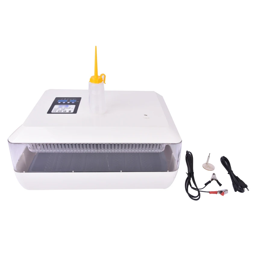 

Mini Egg Incubator for 60 Chicken Eggs, 40 Duck Eggs, 90 Quail Eggs