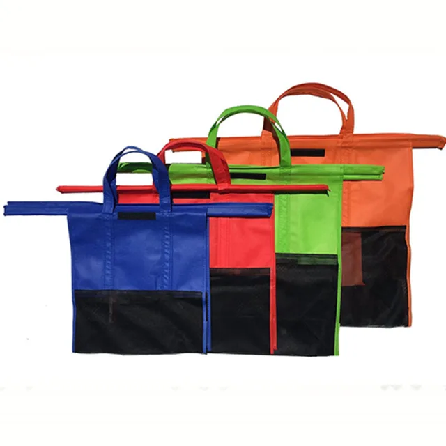 Reusable Eco-friendly Cart Supermarket Shopping Bags 5