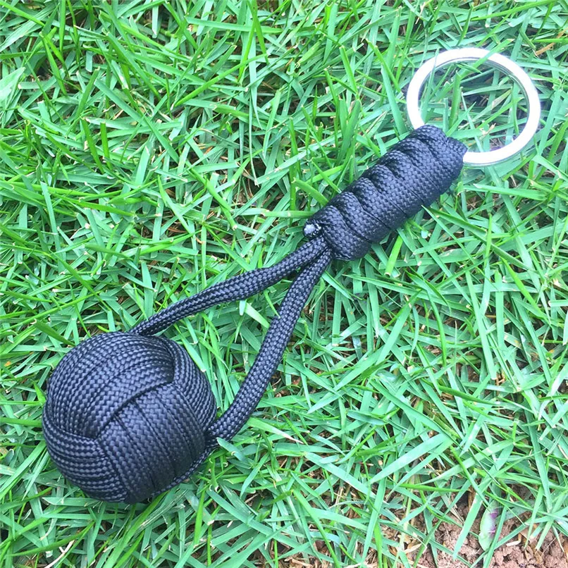 في الهواء الطلق حبل مظلة للنجاة عدة المفاتيح حلقة رئيسية Paracord الطوارئ بقاء الحبل الكرة التخييم عدة مظلة الحبل المفاتيح #2m02 في الهواء الطلق حبل مظلة للنجاة عدة المفاتيح حلقة رئيسية Paracord الطوارئ بقاء الحبل الكرة التخييم عدة مظلة الحبل المفاتيح #2m02