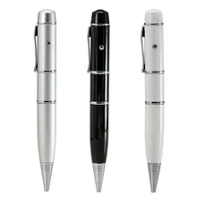 lighting pen USB Flash Drives With leds multi-functional laser pointer Pendrives 8gb 16gb 32gb 64GB Laser Pen drives Gift 4GB
