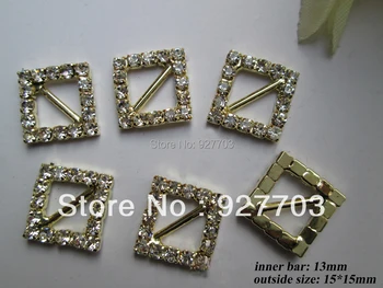 

(CM32 10mm)500pcs rhinestone buckle for wedding decration bouquet