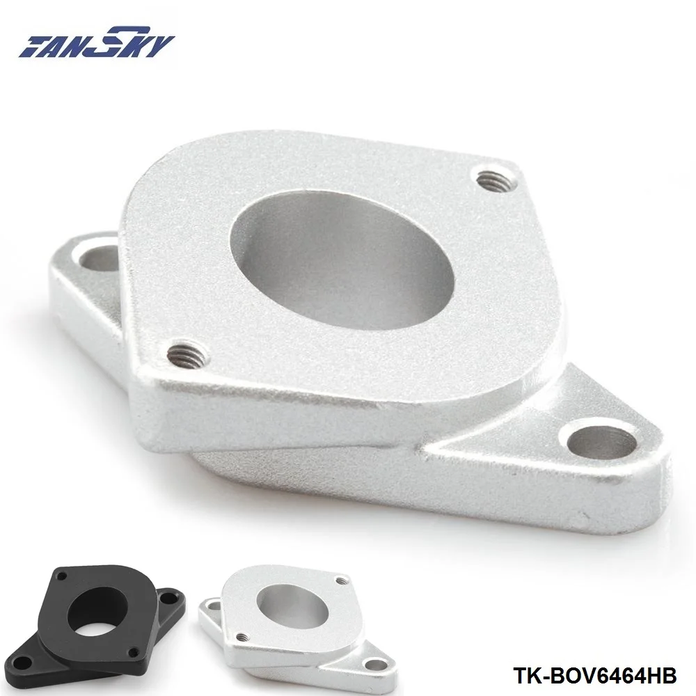 Billet Aluminum FV RS RZ BOV Flange Blow off valve Adapter For Nissan R32 R33 R34 Skyline TK-BOV6464HB