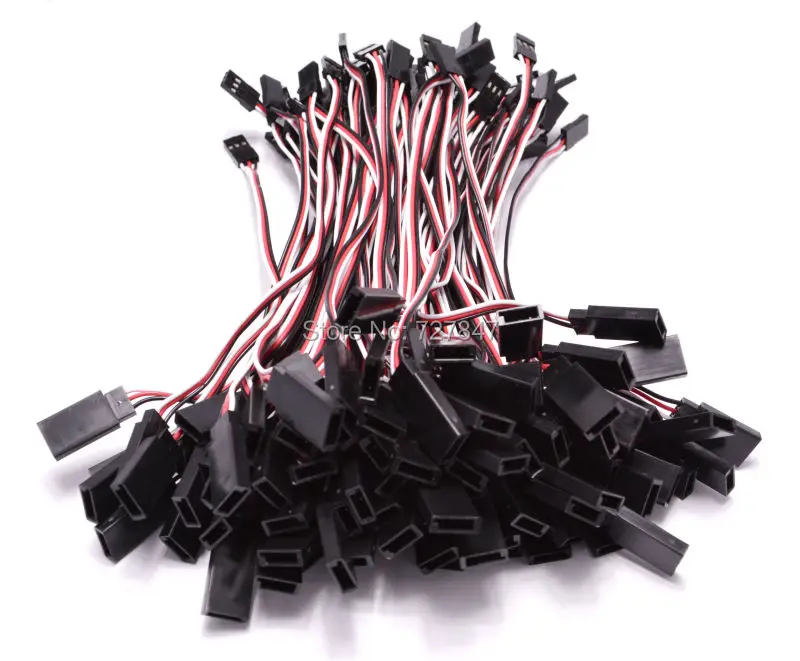 150mm 15cm Jr Male To Female Servos Extension Lead Cord Plug Cable