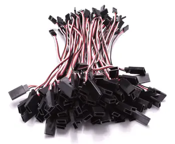 

150mm 15cm Jr Male To Female Servos Extension Lead Cord Plug Cable Wiring Cables for Remote Control Toys