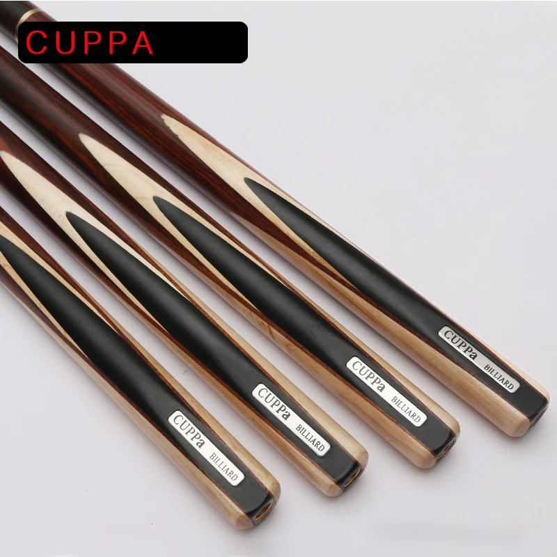 Пользовательские ручной работы 3/4 Снукер cue Stick 9,8 мм наконечники снукер Cues Чехол Набор Китай