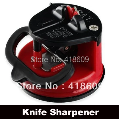 3 x NEW Brand Kitchen safety knife sharpener with secure suction pad | Дом и сад