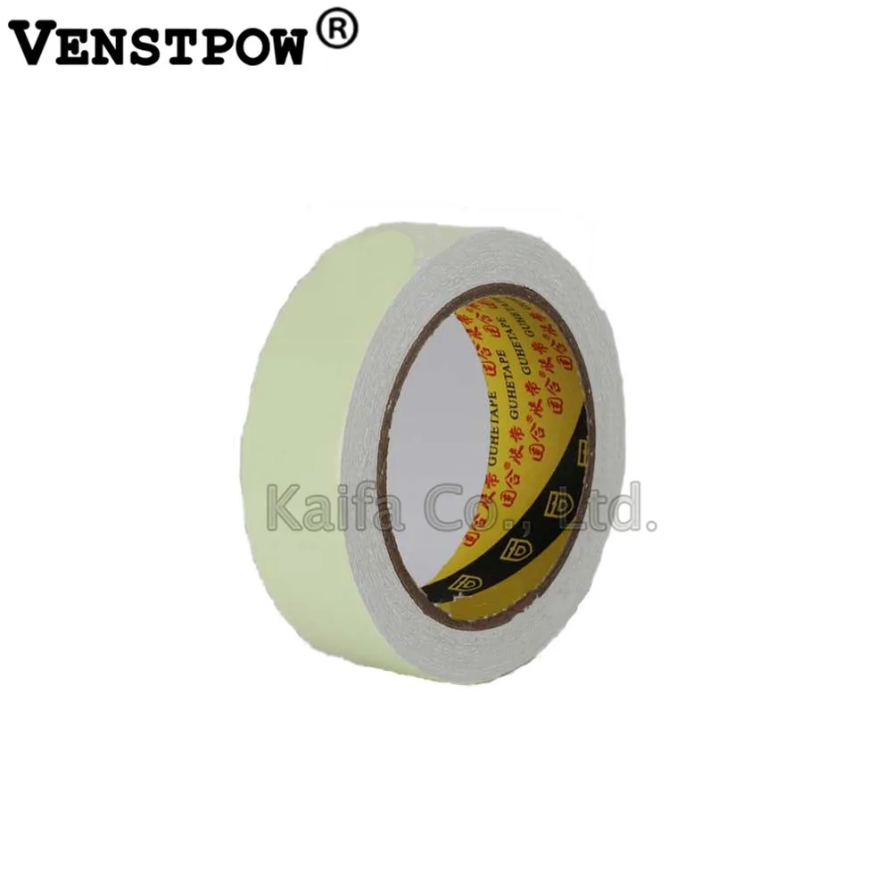 

1pcs 50mmx3m Luminous Tape Self-adhesive Glow In The Dark Night Vision Warning Tape Green Indoor Outdoor Safely Security