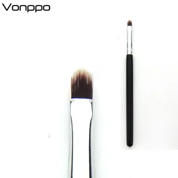 

Vonppo High Quality Professional Eye Makeup Brush Silver Small Shader Brush 231