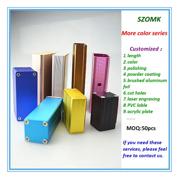 aluminum more colors enclosure oem-4