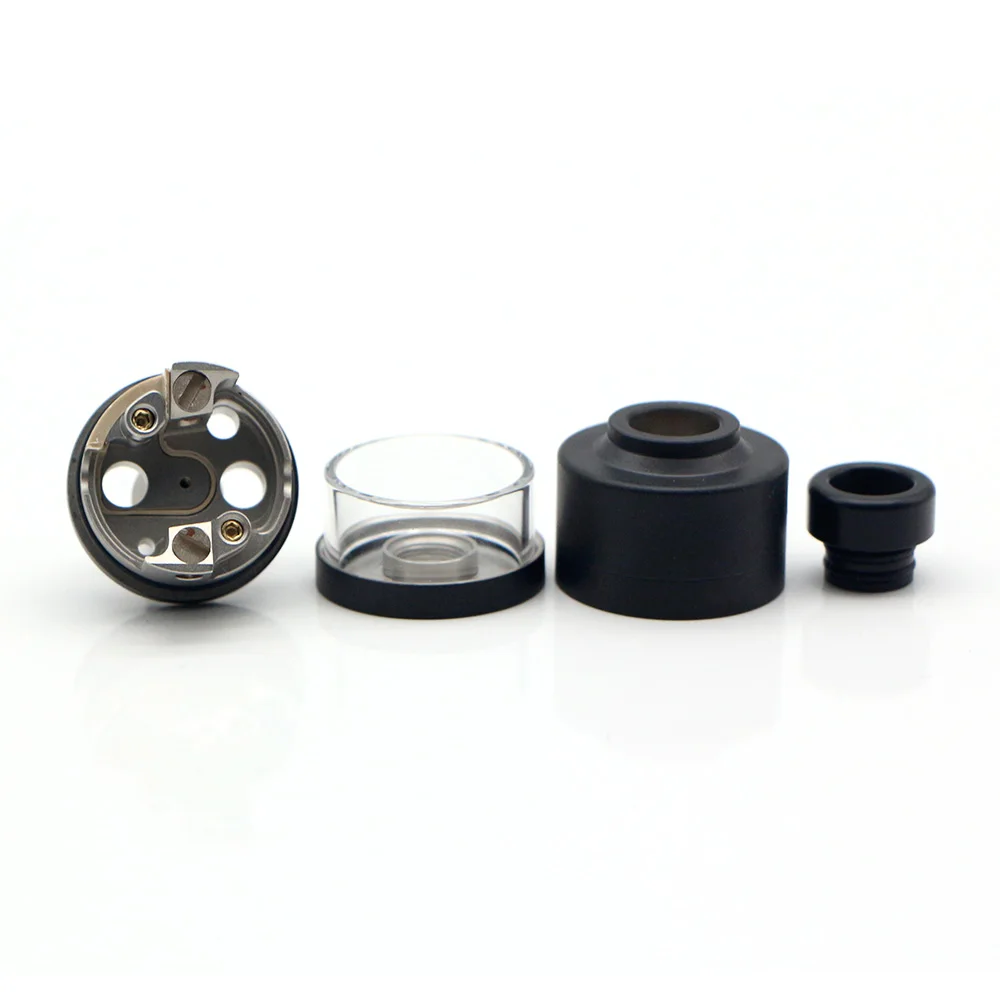 ShenRay Haku Ривьера RDTA атомайзер 316ss 24 мм перестраиваемый капающий Squonk с BF PIN для 510
