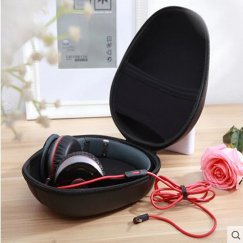 New Headphone Case Storage Carrying Hard Bag EVA Box Travel Organizer Case for Marshall Foldable Headphones Holder Accessories9